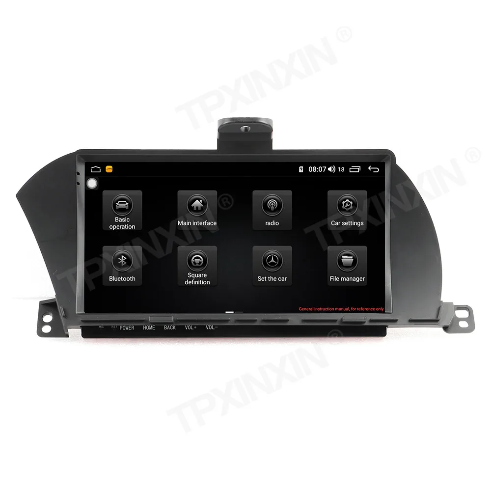 

For Honda Accord 9 2013-2017 Android 10.0 128G Wireless Carplay Car Multimedia Stereo Player Headunit Audio Radio GPS Navigtion