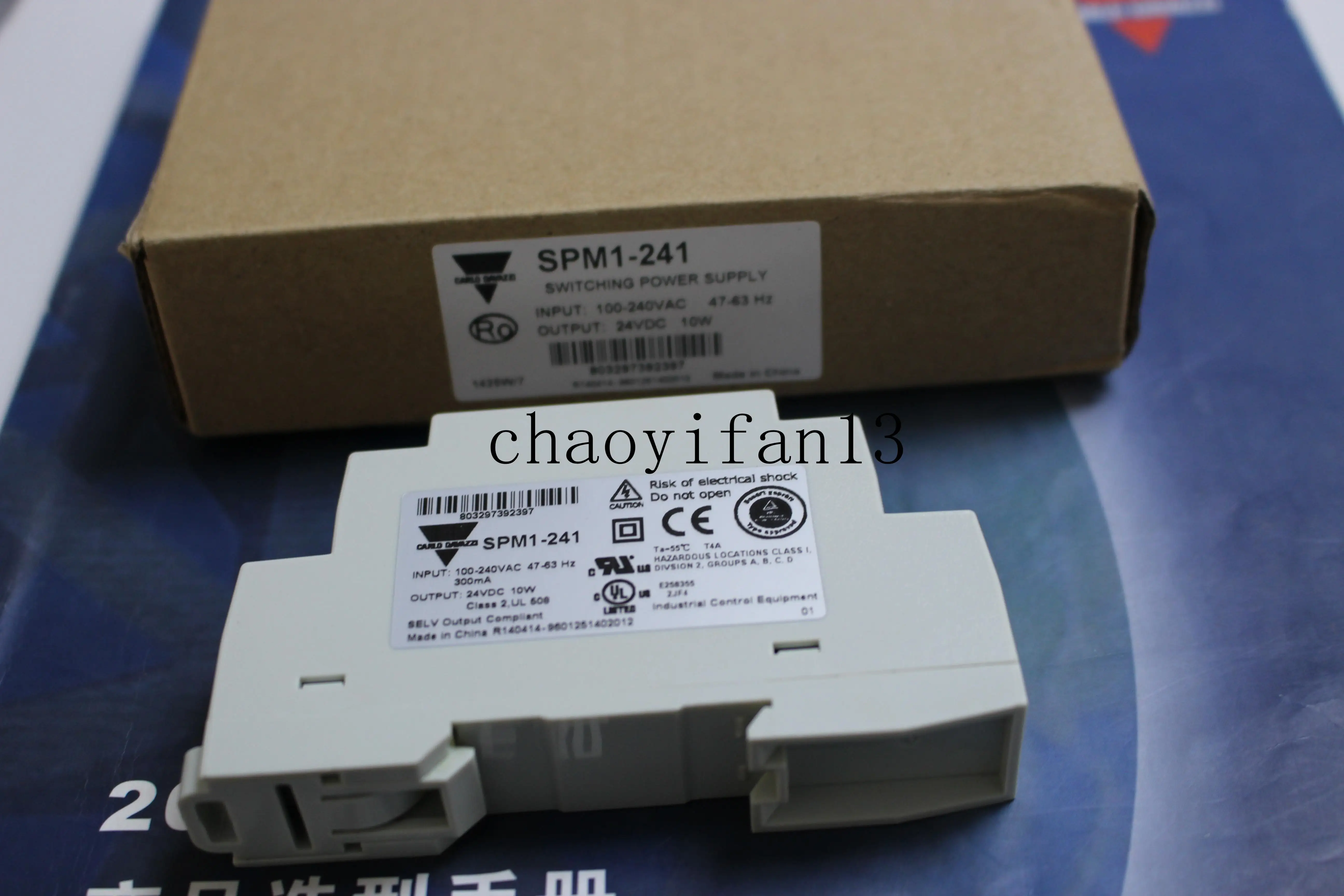 

Новое оригинальное реле Carlo gavazzi SPM1-241 SPM4-241 SCR