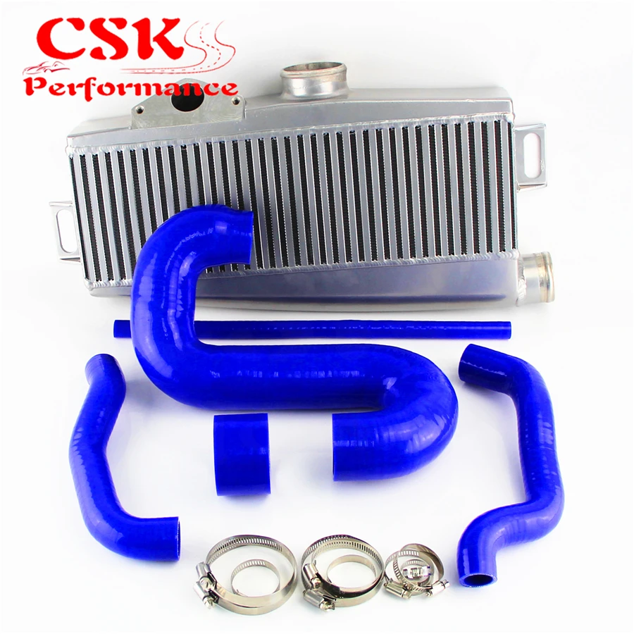 Tuning High Performance Top Mount Intercooler Kit Fits For Subaru WRX/STI 02-07 Blue / Black Red |