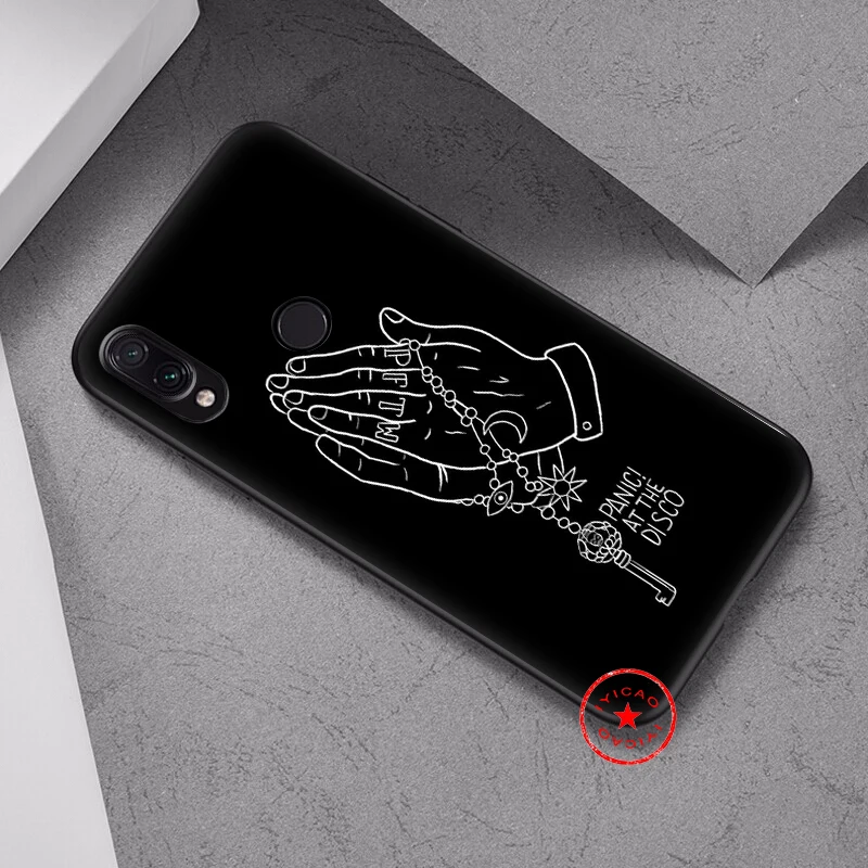 Panic at the Disco Soft Case for Xiaomi Redmi Note 8 7 6 5 Pro 5A 4X Prime Silicone |