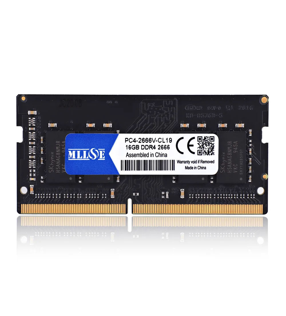 Ноутбук MLLSE DDR4 4 ГБ 8 16 память 2133 МГц 2400 2666 ОЗУ для ноутбука|Оперативная память| |