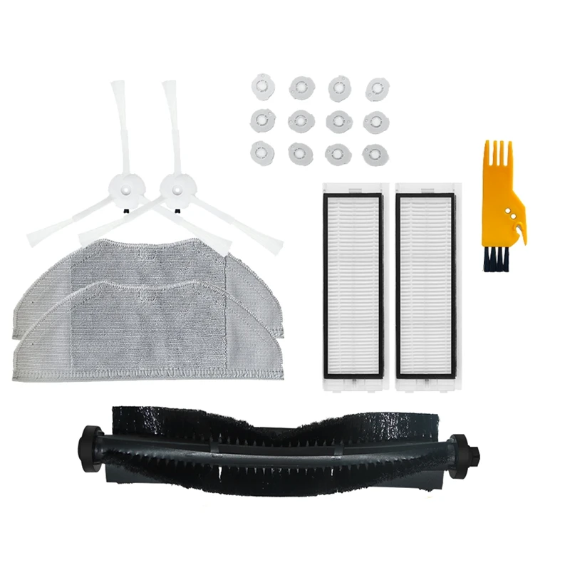 

Main Brush Hepa Filter Mop Cloth for 360 S5 / S7 Robot Robotic Vacuum Cleaner Sweeper Replacements Parts