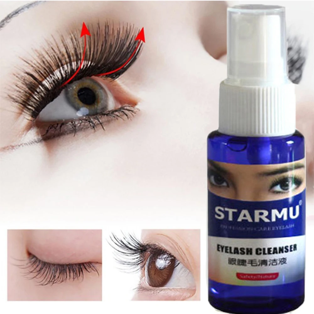 Праймер для наращивания искусственных ресниц средство чистки очистки 30