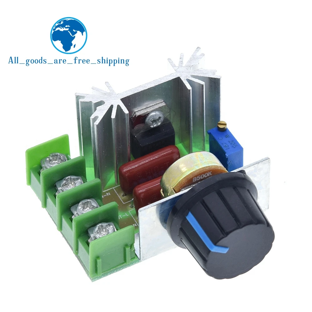 TZT высококачественный регулятор напряжения переменного тока 220 в 2000 Вт КТУ