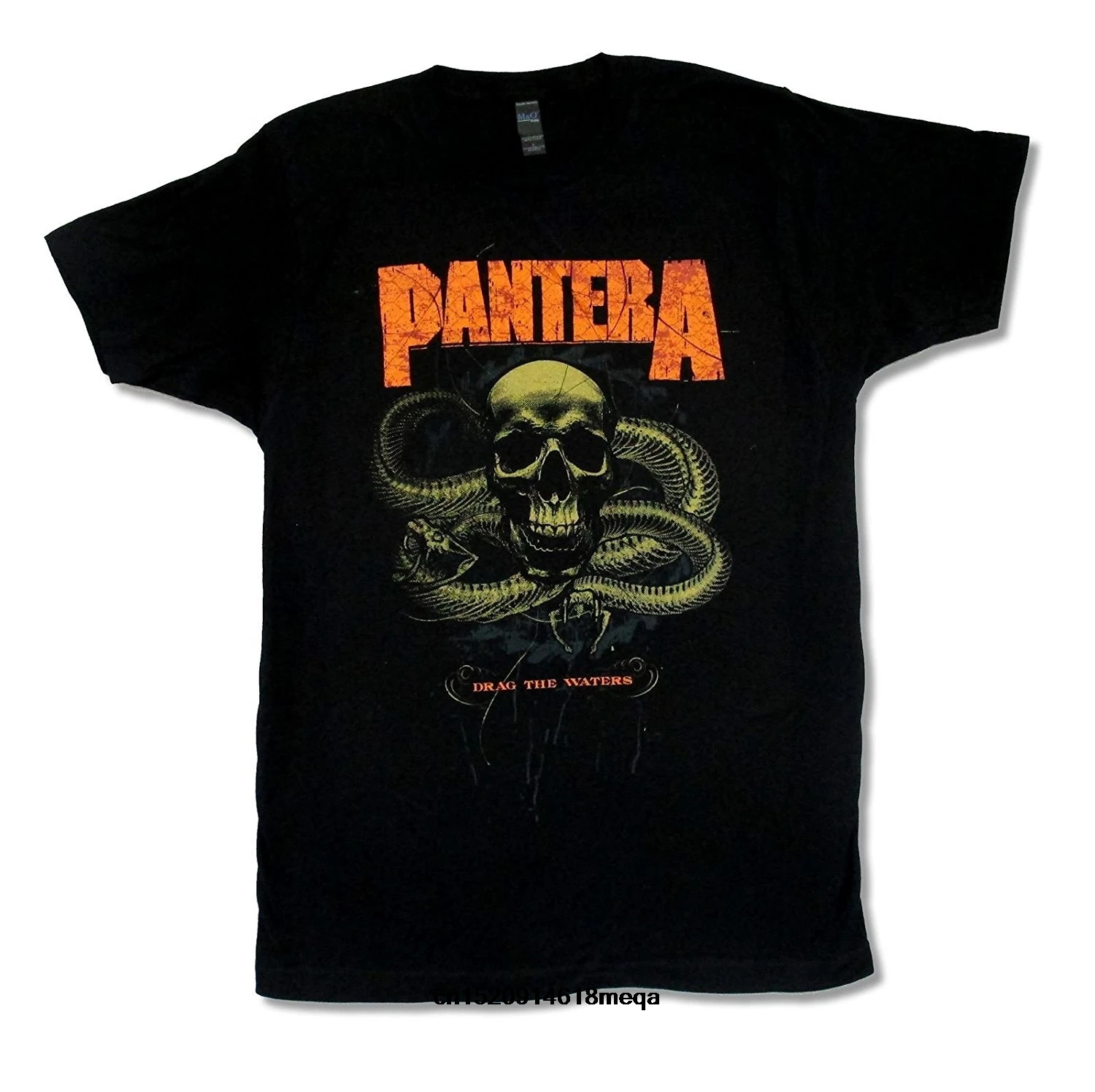 Футболка для взрослых Pantera Drag the Waters черная футболка новая брендовая с коротким