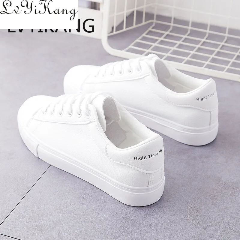 Женские кроссовки новинка 2019 модная дышащая обувь с вулканизированной подошвой