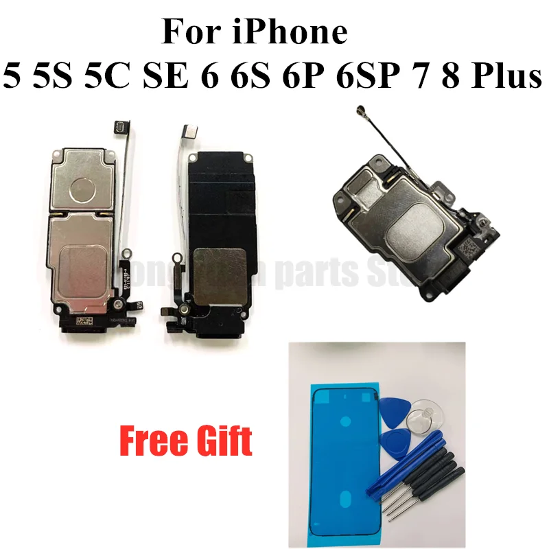 Оригинальный гибкий кабель для громкоговорителя iPhone 5 5c 5s 6 6s 7 8G 8 Plus кольцо Звонка