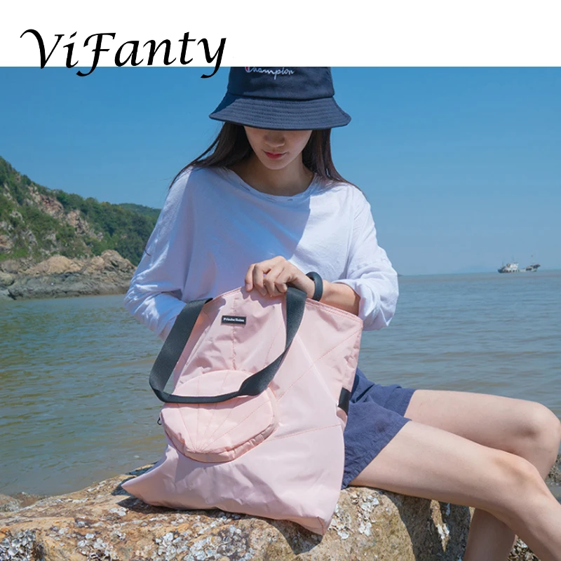 Оригинальная Водонепроницаемая большая сумка-тоут с цветочным рисунком сумка