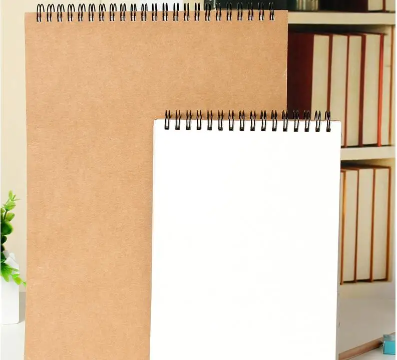 30 листов профессиональные простые альбом для набросков толстая переплетка листы