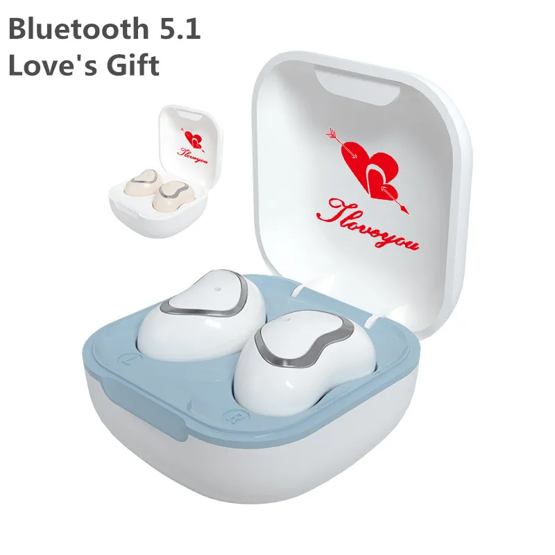 

Игровые TWS V5.1 Bluetooth мини-наушники HIFI Touch Sport Ruinning Stereo беспроводные наушники-вкладыши в тренажерный зал в подарок