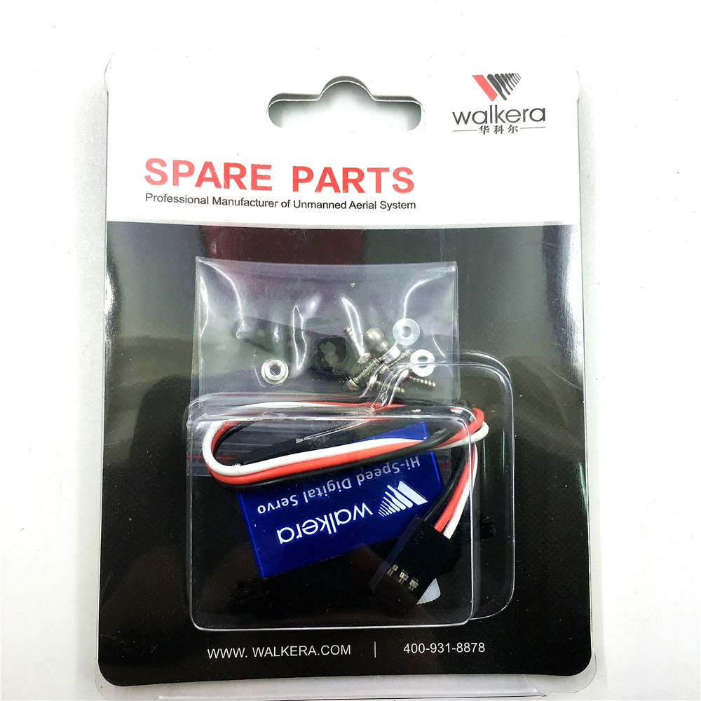 

Walkera V450D03 RC Helicopter Spare Parts HM-V450D01-Z-15 Tail Servo WK-2601H Accessories