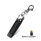 Пульт дистанционного управления 433 МГц для ворот гаража пульт дистанционного управления Клонирование кода автомобильного ключа не рекомендуется скопировать непрерывный код