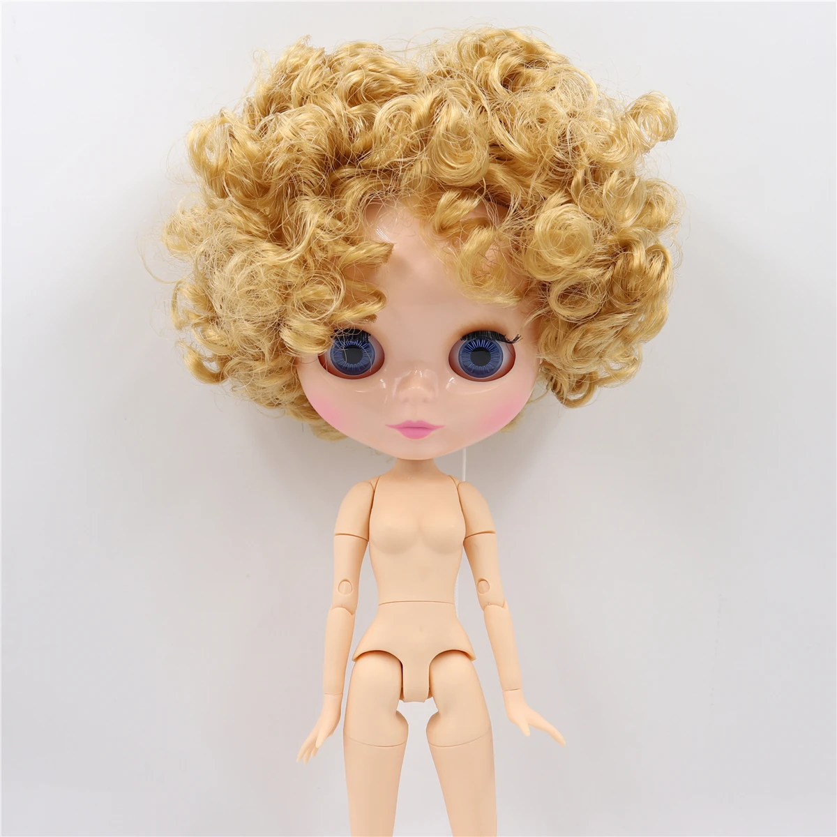 Ледяная кукла DBS Blyth 1/6 bjd игрушка натуральная кожа блестящее лицо короткие волосы