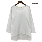 2021 Женские повседневные хлопковые льняные рубашки с длинным рукавом, женские блузки и рубашки, женские рубашки, размера плюс топы L -5XL 6XL 12 цветов