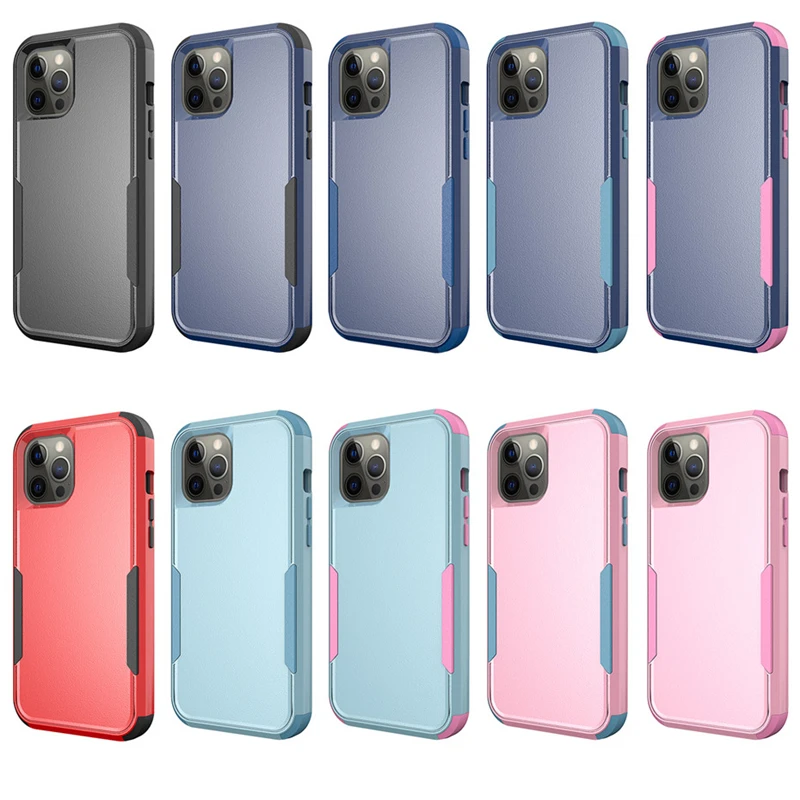 

For iPhone 12 Mini 11 XS Pro Max Silica gel Phone Case X XR SE 2020 7 6 8 Plus Shockproof Transparent TPU protective case