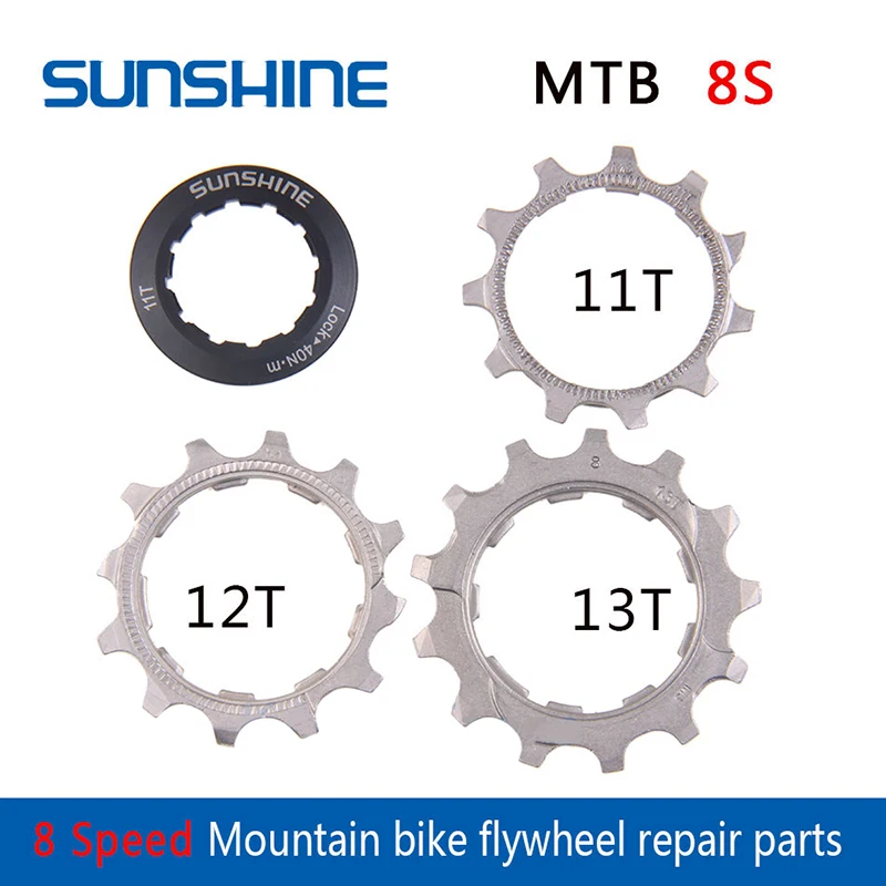 SONNENSCHEIN 1 stucke fahrrad Kassette Cog горный велосипед 8 9 10 11 12 Geschwindigkeit 13 t freilauf Flex Pelz Kompatibel SH| |