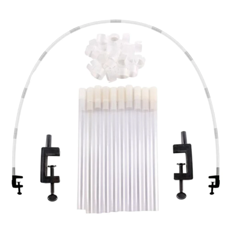New-Large Balloon Arch Set Column Stand Base Frame Kit Birthday Wedding Party Decor | Дом и сад