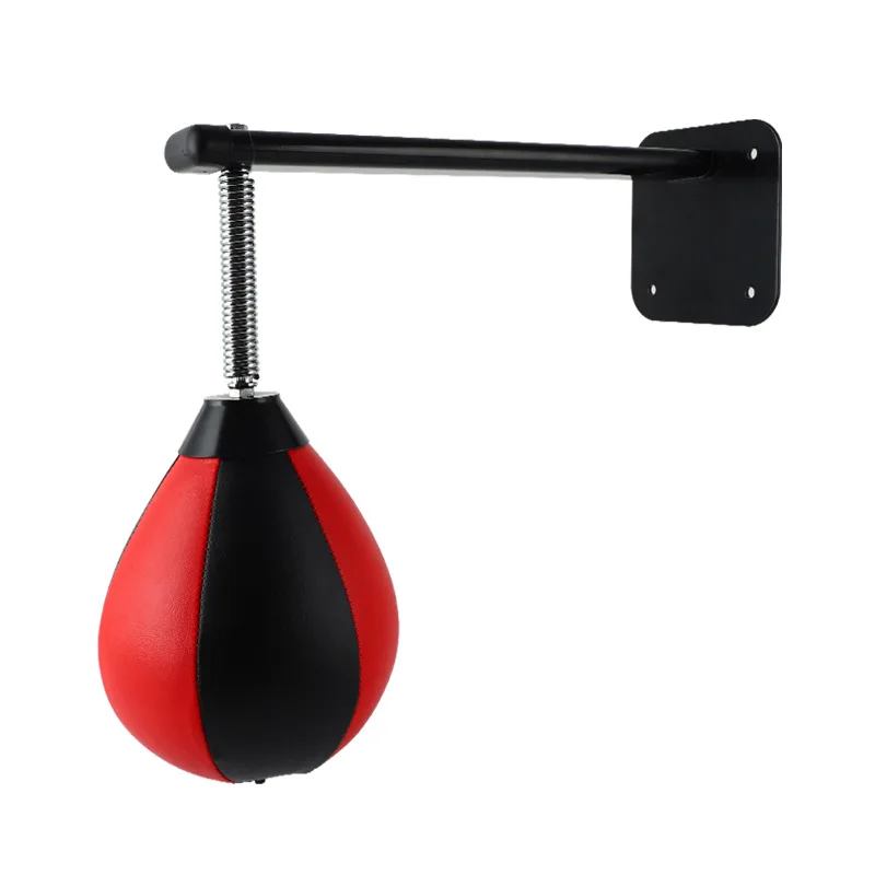 

Boxing Ball Speed Ball Sanda Ball Vent Inflatable Pear Shaped Martial Arts Ball Hanging Speed Ball Stand Dodge Ball