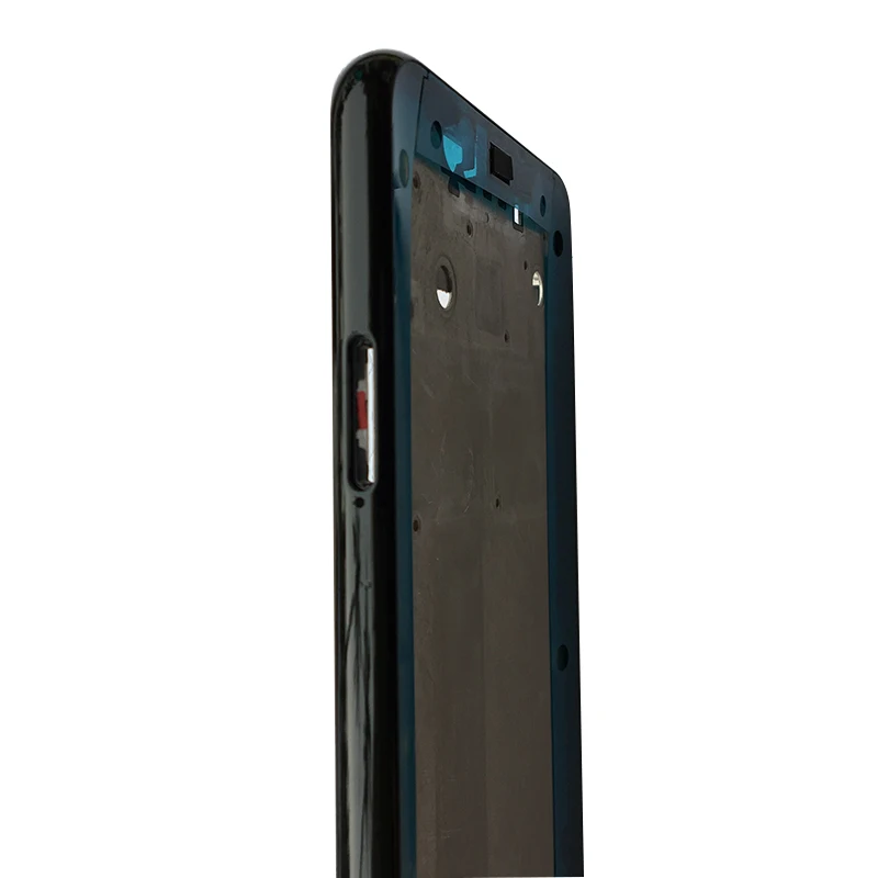 BINYEAE металлическая средняя рамка Передняя рама для Nokia X5 5,1 Plus новейшая задняя панель среднего шасси с боковыми клавишами
