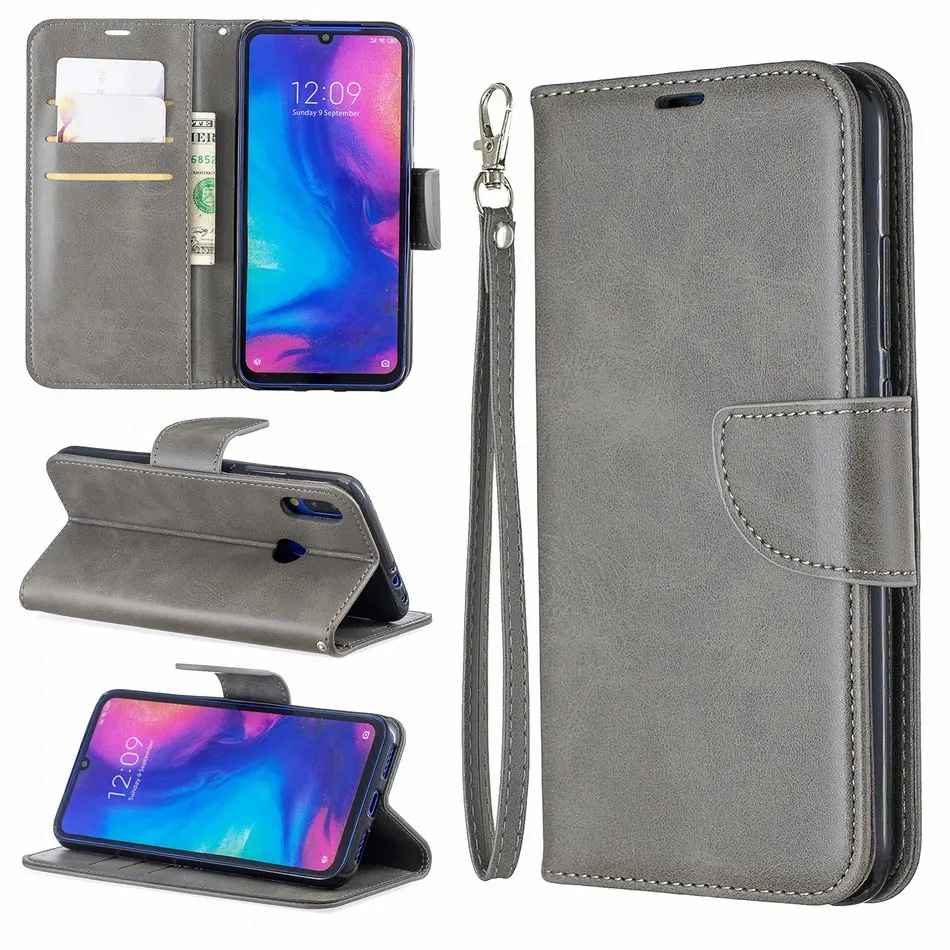 Овечья кожа Fundas для Xiaomi Redmi K20 7A 6 Pro 6A 5 Plus Винтаж чехол s Note 4 4X 5A Y1 Poco F1 A2 Lite обычный