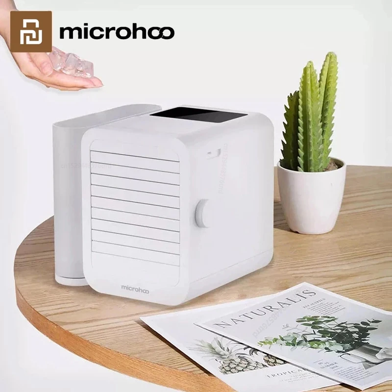Мини-кондиционер Xiaomi Microhoo 3 в 1 с функцией охлаждения воздуха сенсорным экраном |