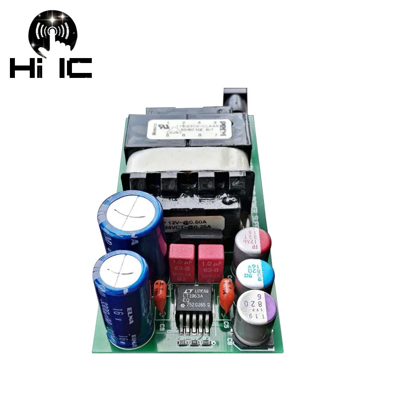 Линейный блок питания ltтогда постоянный ток 5 В улучшенный DAC XMOS Raspberry Pi с
