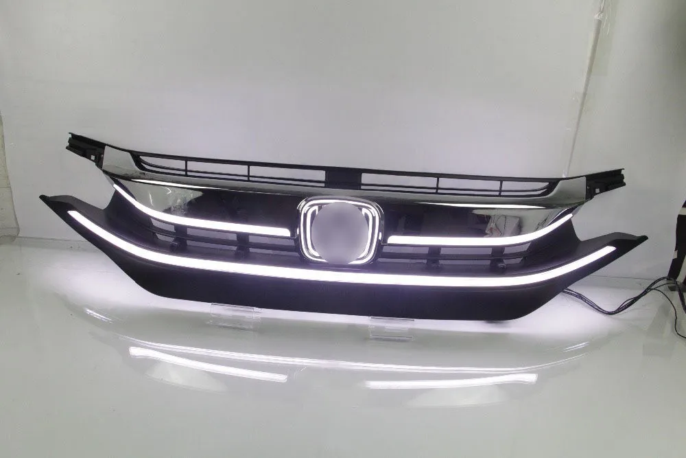 

Front Bumper Grill Grille for honda civic 10th 2016-2019