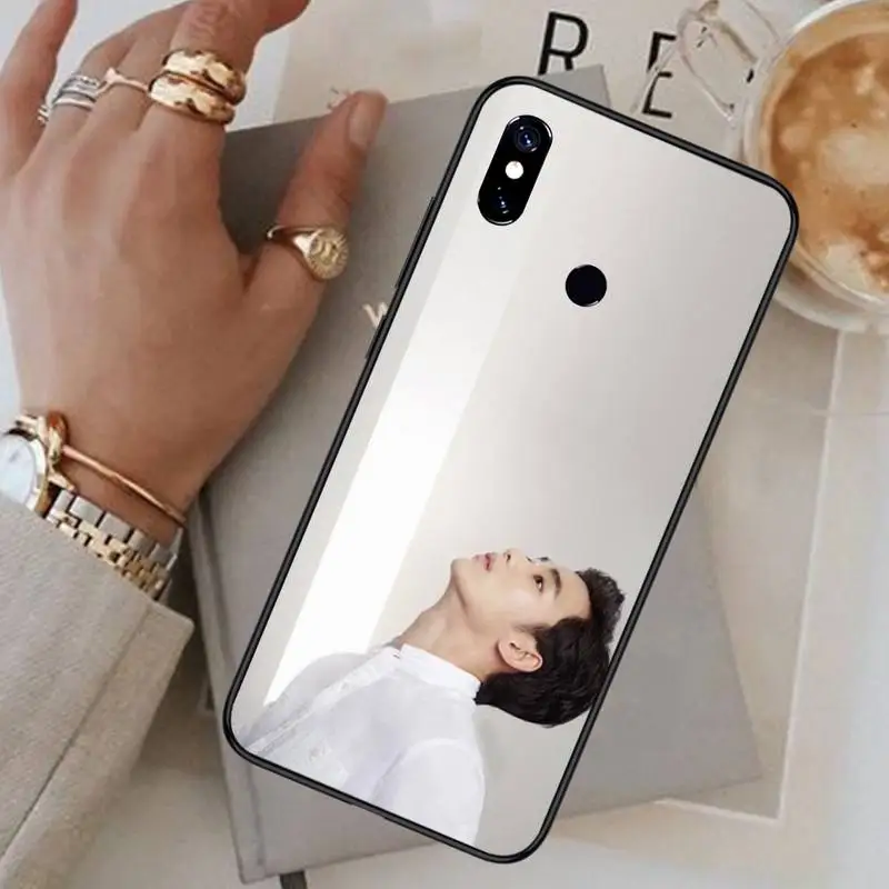 

Korean star Kim Soo Hyun Phone Case For Xiaomi Redmi note 7 8 9 t max3 s 10 pro lite funda coque shell cover