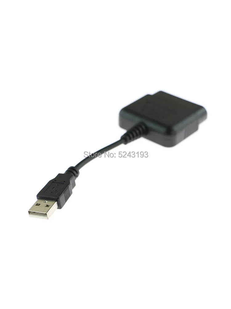 1 шт. для Sony PS2 PlayStation Dualshock 2 геймпад PS3 ПК USB игровой контроллер адаптер конвертер