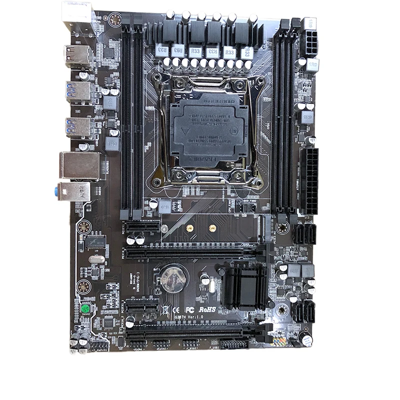 Материнская плата X99 LGA2011 V3 компьютерная материнская для E5 2678 поддерживает DDR4|Материнские платы| |