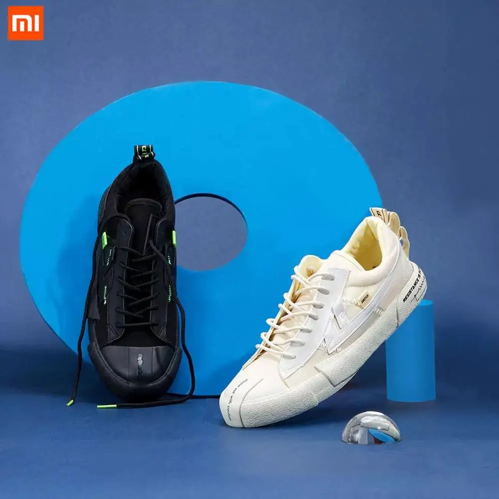 Новинка Лидер продаж парусиновые туфли Xiaomi Huili устойчивые к неправильному