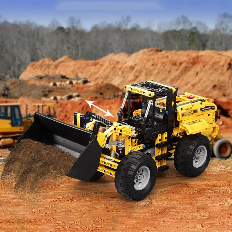 Детская техника с дистанционным управлением детские развивающие строительные