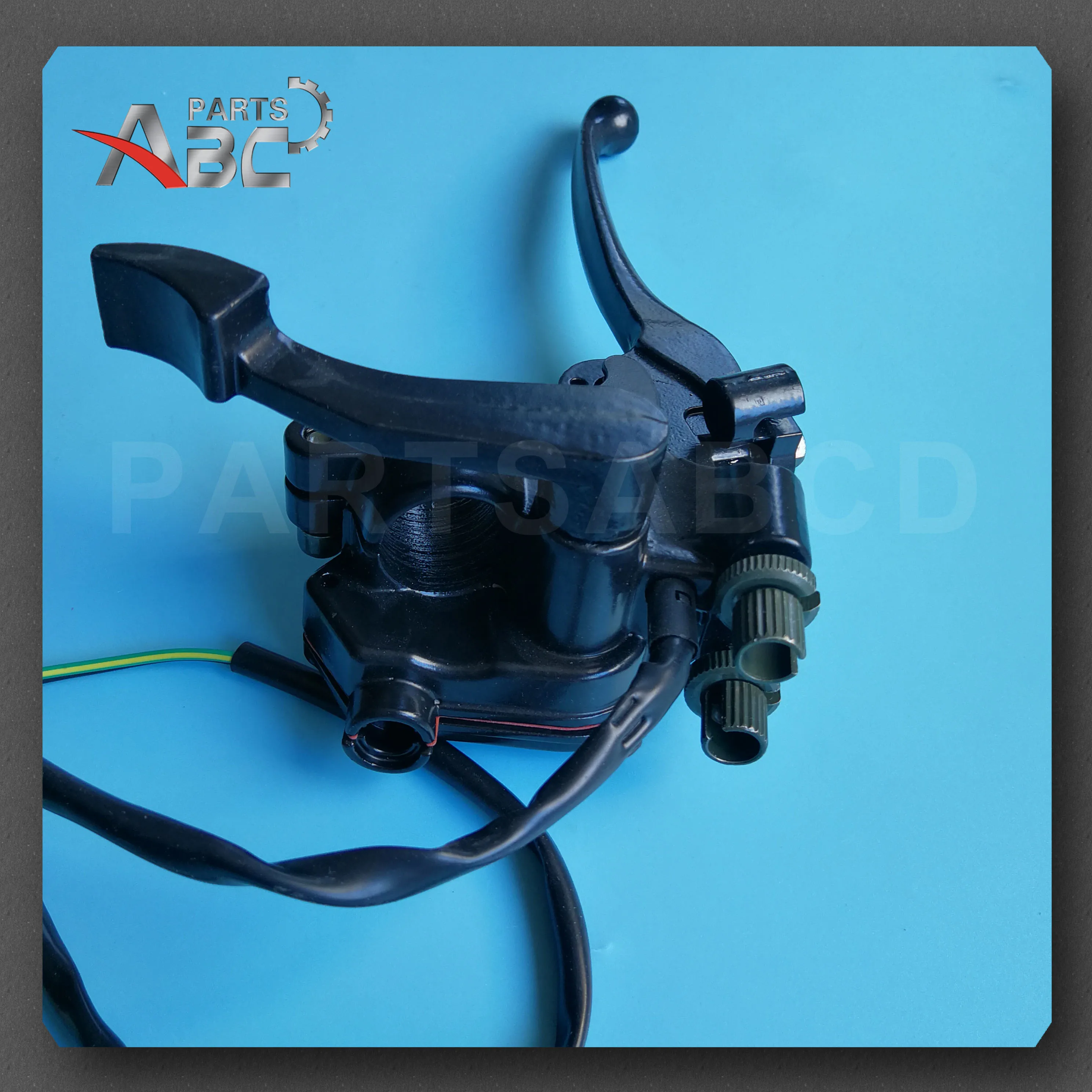 50CC 90CC 110CC 125CC 250CC ATV Quad тормозной рычаг в сборе с большим пальцем дроссельной