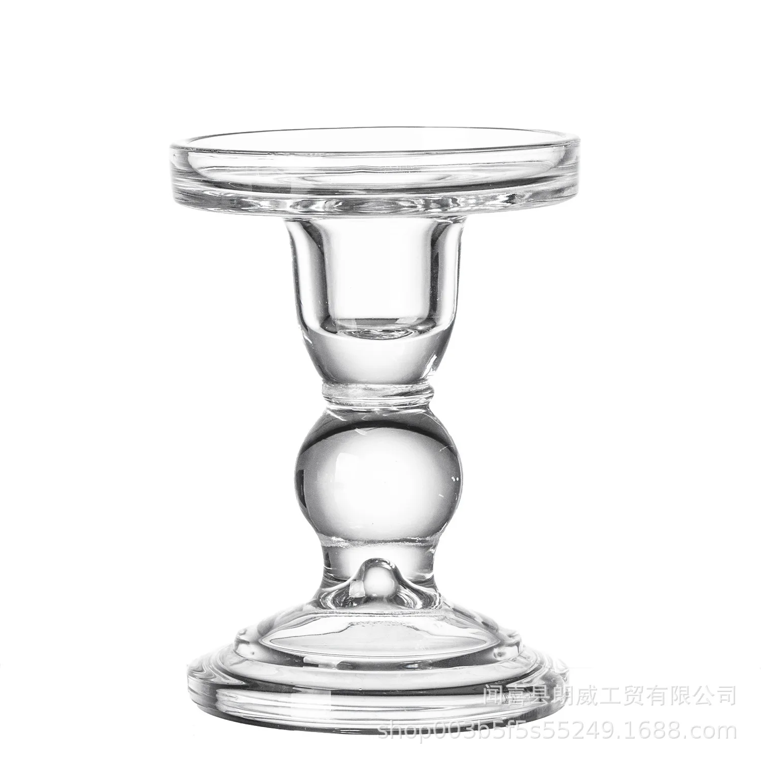 

Стеклянный подсвечник, стильный Высокий Подсвечник, прозрачные стеклянные подсвечники, идеальный декор декоративные подсвечники DF50CH