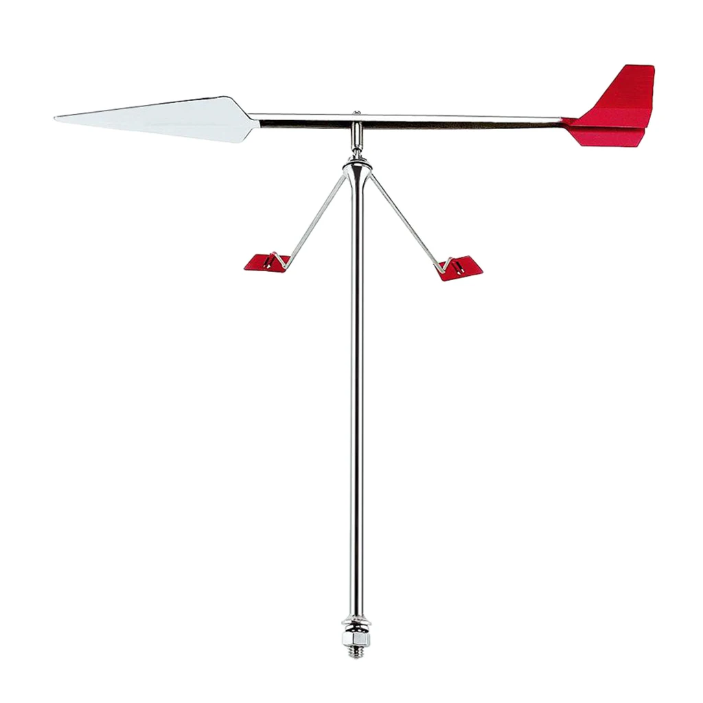 

Stainless Steel Wind Indicator Marine Boat Wind Direction Indicating Instruament