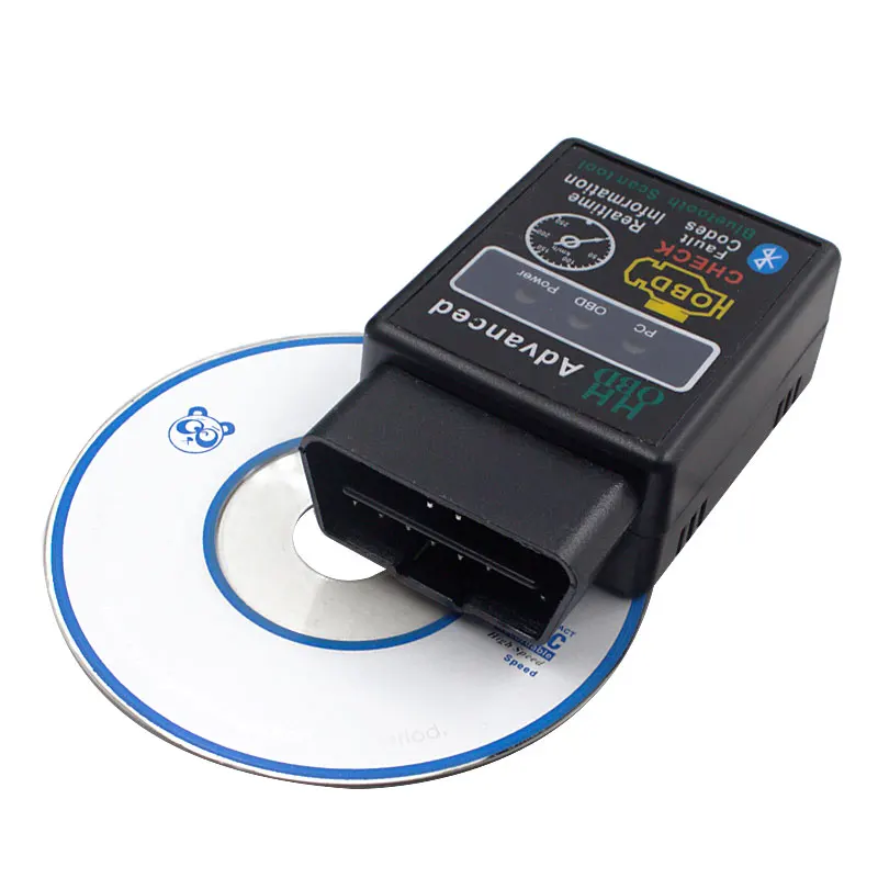 OBD2 ELM327 Bluetooth V2.1 OBDII ELM 327 WIFI V1.5 HH OBD ELM327 Bluetooth V2.1/2.1 OBD 2/II Diagnostic Tool Auto Code Scanner