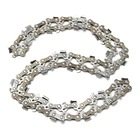 Цепная пила, 16 дюймов, 57 звеньев, лезвие для резки дерева, запчасти для цепной пилы