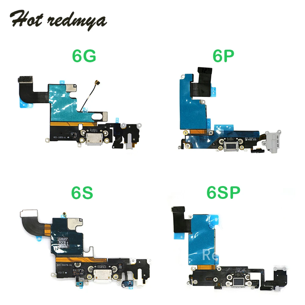 Зарядное устройство зарядный порт гибкий кабель для iphone 6G 6 Plus S 6S USB док-станция +