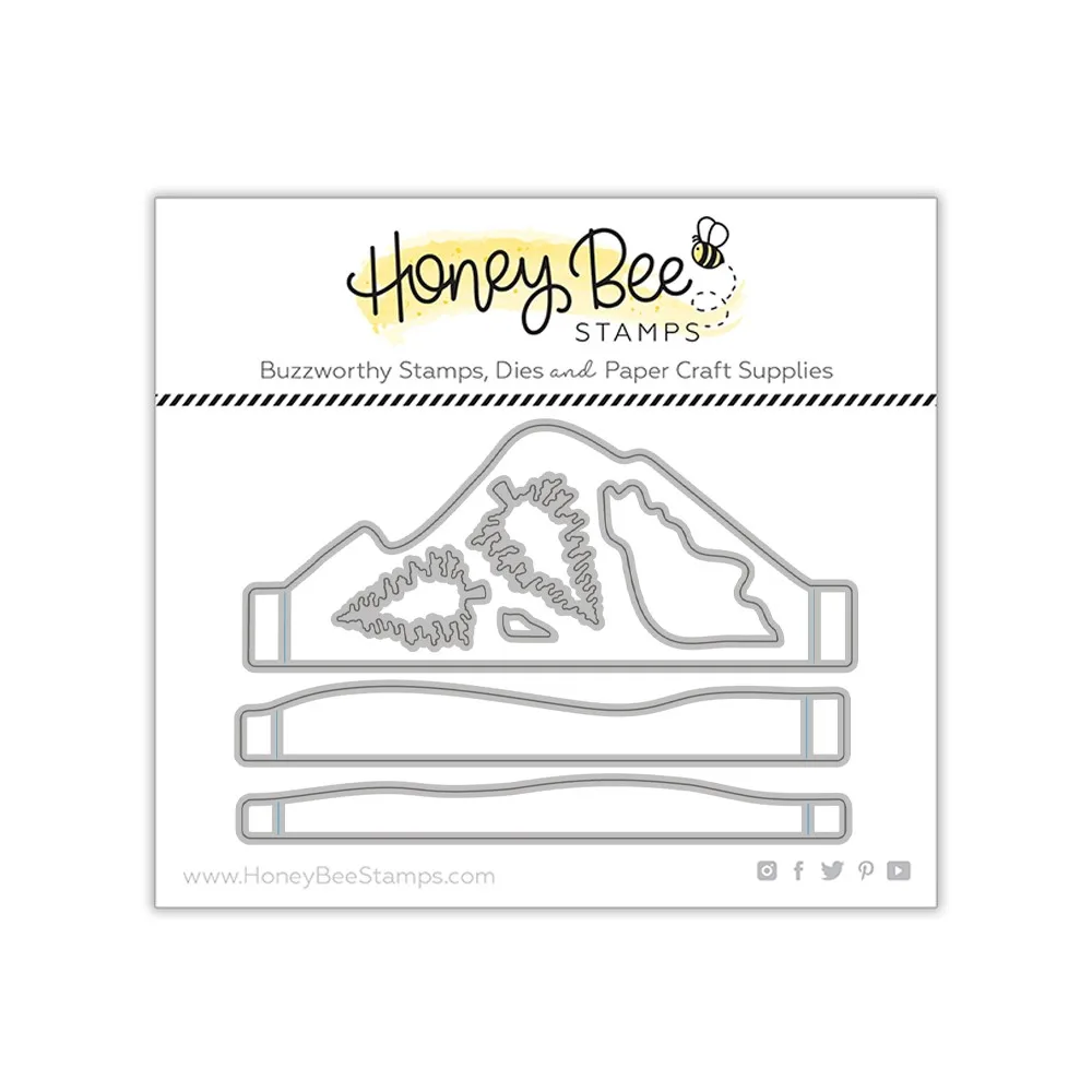 

Mountain 2021 Arrival New Metal Cutting Dies Scrapbook Diary Decoration Stencil Embossing Template Diy Greeting Card Handmade