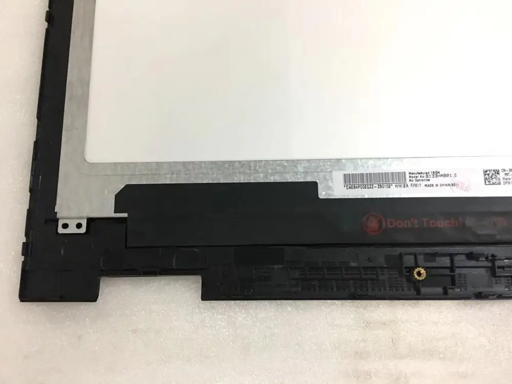 13 3 &quotB133HAB01.0 FHD для DELL Inspiron 5368 5378 7378 7368 ЖК-экран + сенсорный дигитайзер в сборе рамка