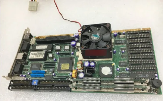 MSC-256-BS5-MS 100% OK IPC плата полноразмерная CPU карта ISA PCI промышленная Встроенная PICMG 1 0 с