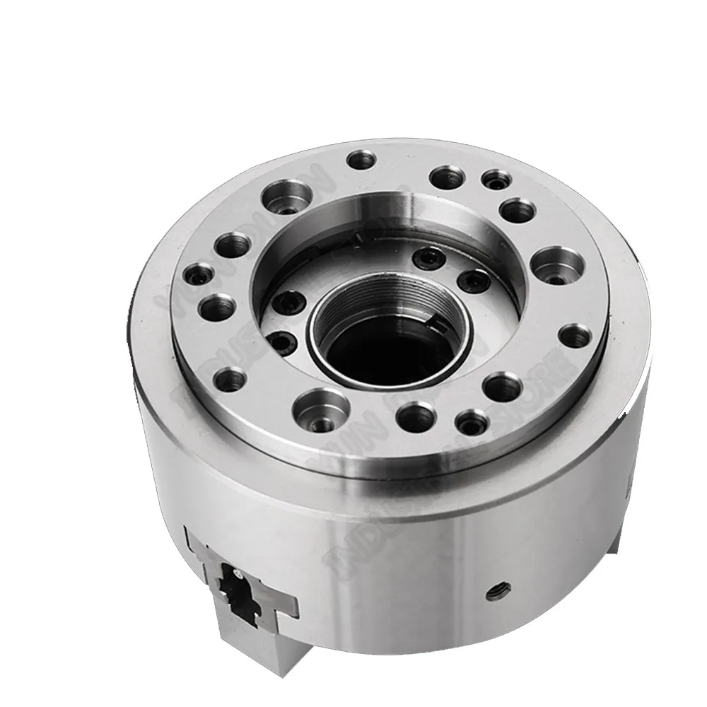 6 дюймов гидравлический патрон сети переменного тока три 3 челюсти полые Мощность