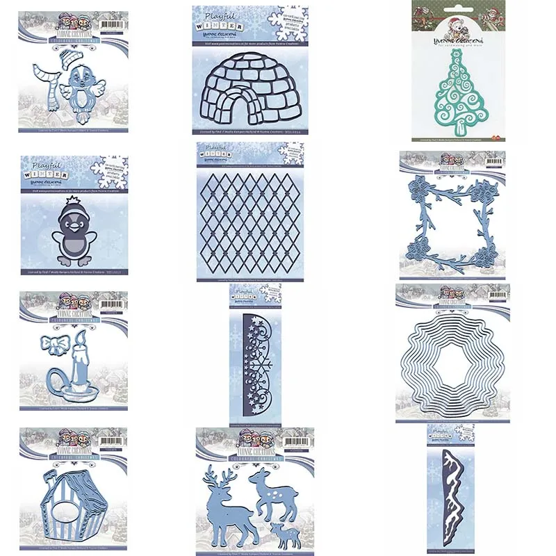 Металлические Вырубные штампы в виде пингвина