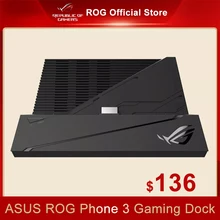 Original ASUS ROG Phone 3 Gaming Dock for ROG 2 / 3 Phone Peripheral Powerful Assistance Holder Stand Mobile Desktop Dock 3