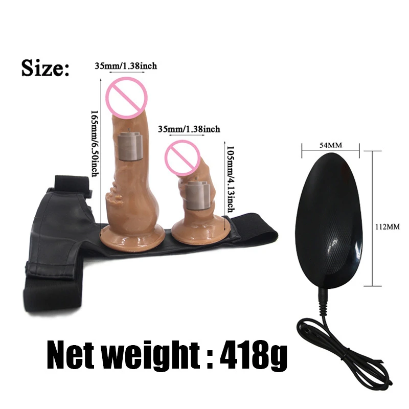 Двойной пенис реалистичные фаллоимитаторы страпон ультраэластичная портупея