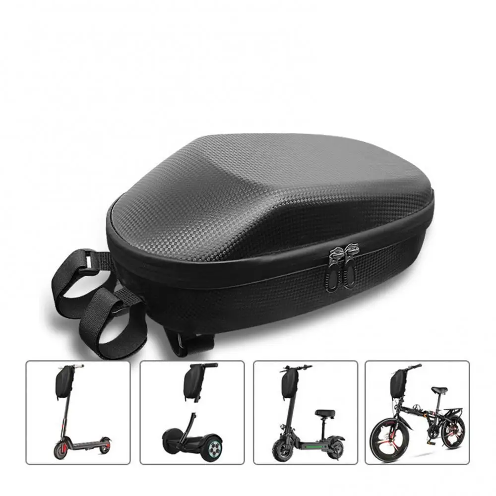 

50%HOT Outdoor Waterproof Bicycle Electric Scooter Front Handlebar Bag Storage Mountain Bike Storage Bag