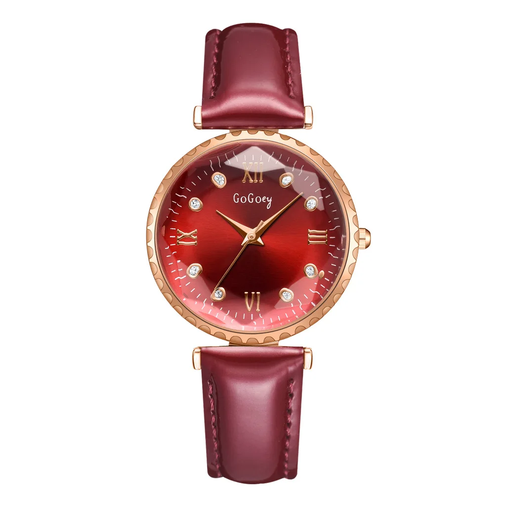 

Gogoey Relojes Para Mujer Ladies Watch Luxury Watches Quartz Watch Stainless Steel Dial Casual Bracele Watch Bayan Kol Saati