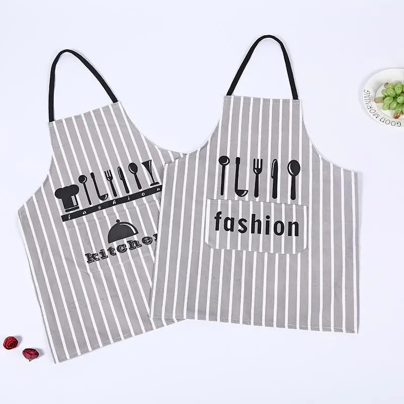 Простой фартук для повара бармена шеф парикмахерский униформа общественного