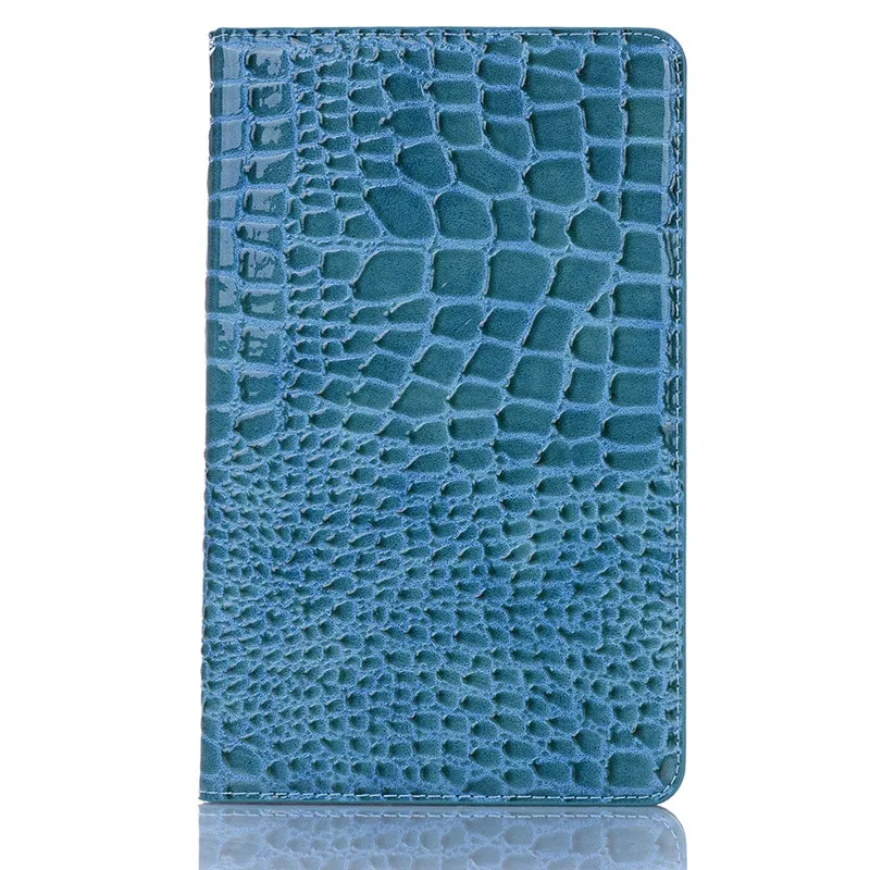 Чехол-подставка для Samsung Galaxy Tab A 8,0 T290 SM-T290 T295 T297 S-Pen cover TabA 8 из крокодиловой кожи, жесткий чехол для планшета