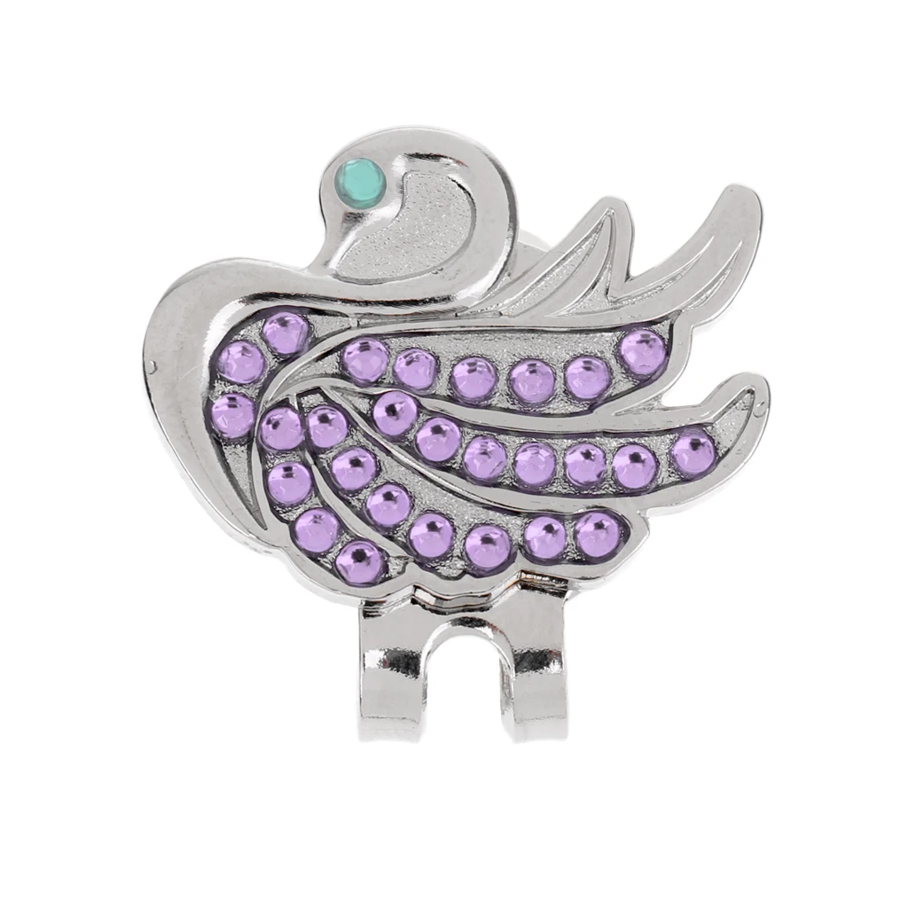 Съемный магнитный зажим для шляп гольфа с зажимом кепки со съемным шариком в